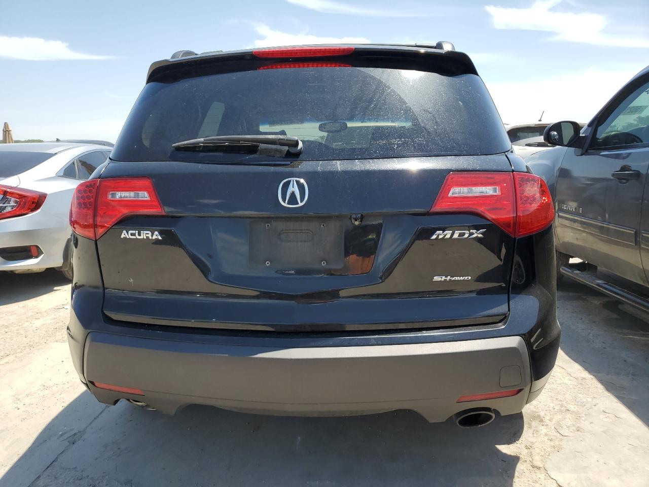 2HNYD28497H532745 2007 Acura Mdx Technology