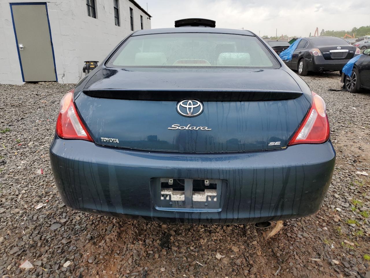 4T1CE38P56U630174 2006 Toyota Camry Solara Se