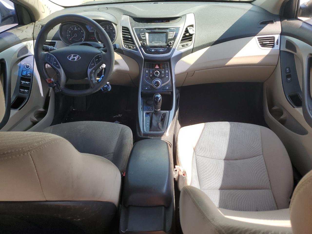 5NPDH4AE9EH509204 2014 Hyundai Elantra Se