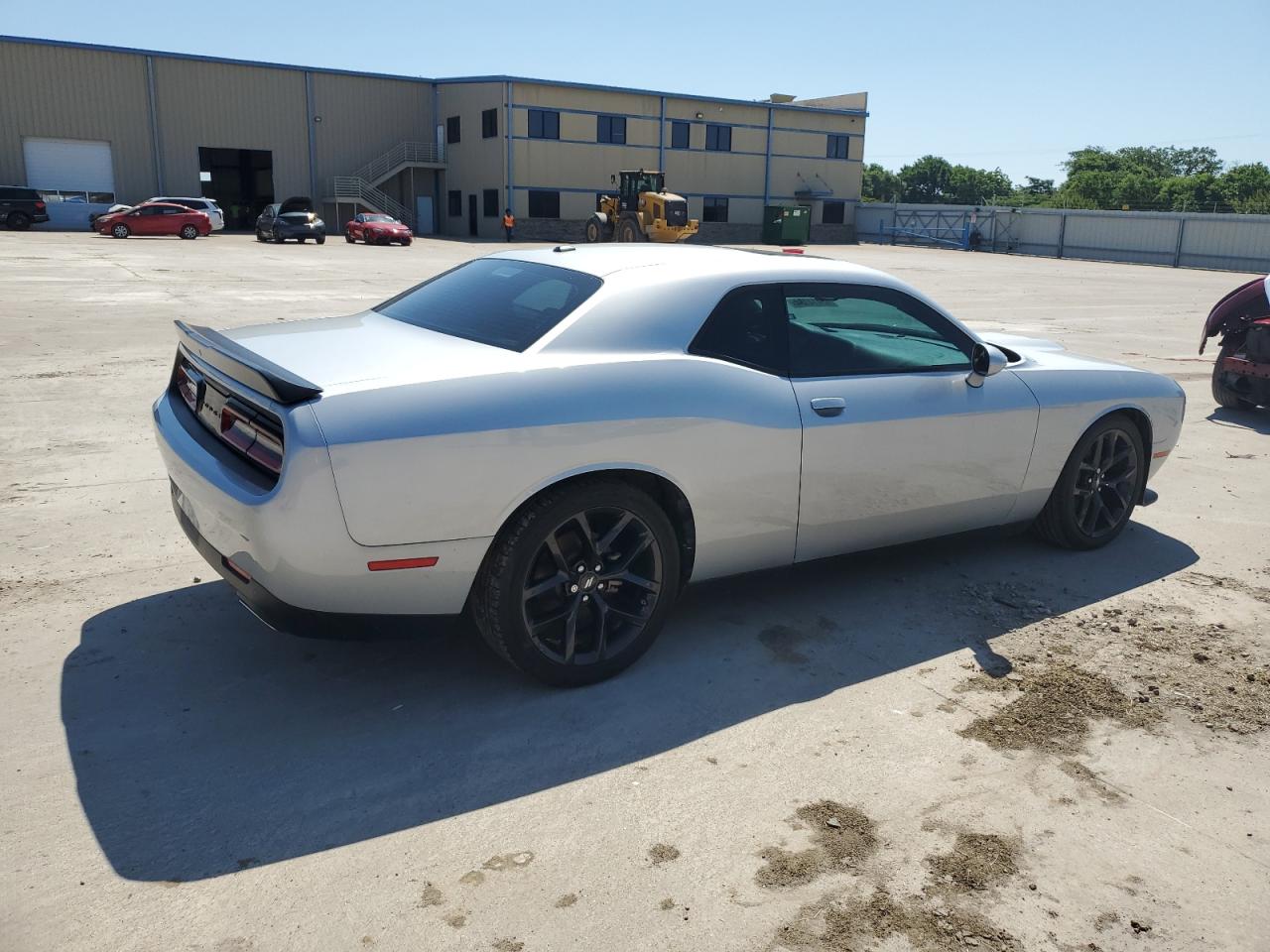 2C3CDZJG9NH187666 2022 Dodge Challenger Gt