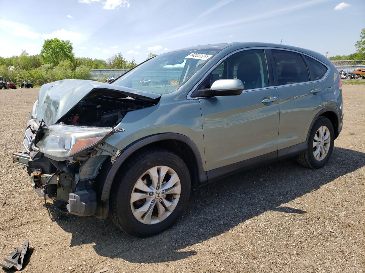 2HKRM4H54CH628878 2012 Honda Cr-V Ex