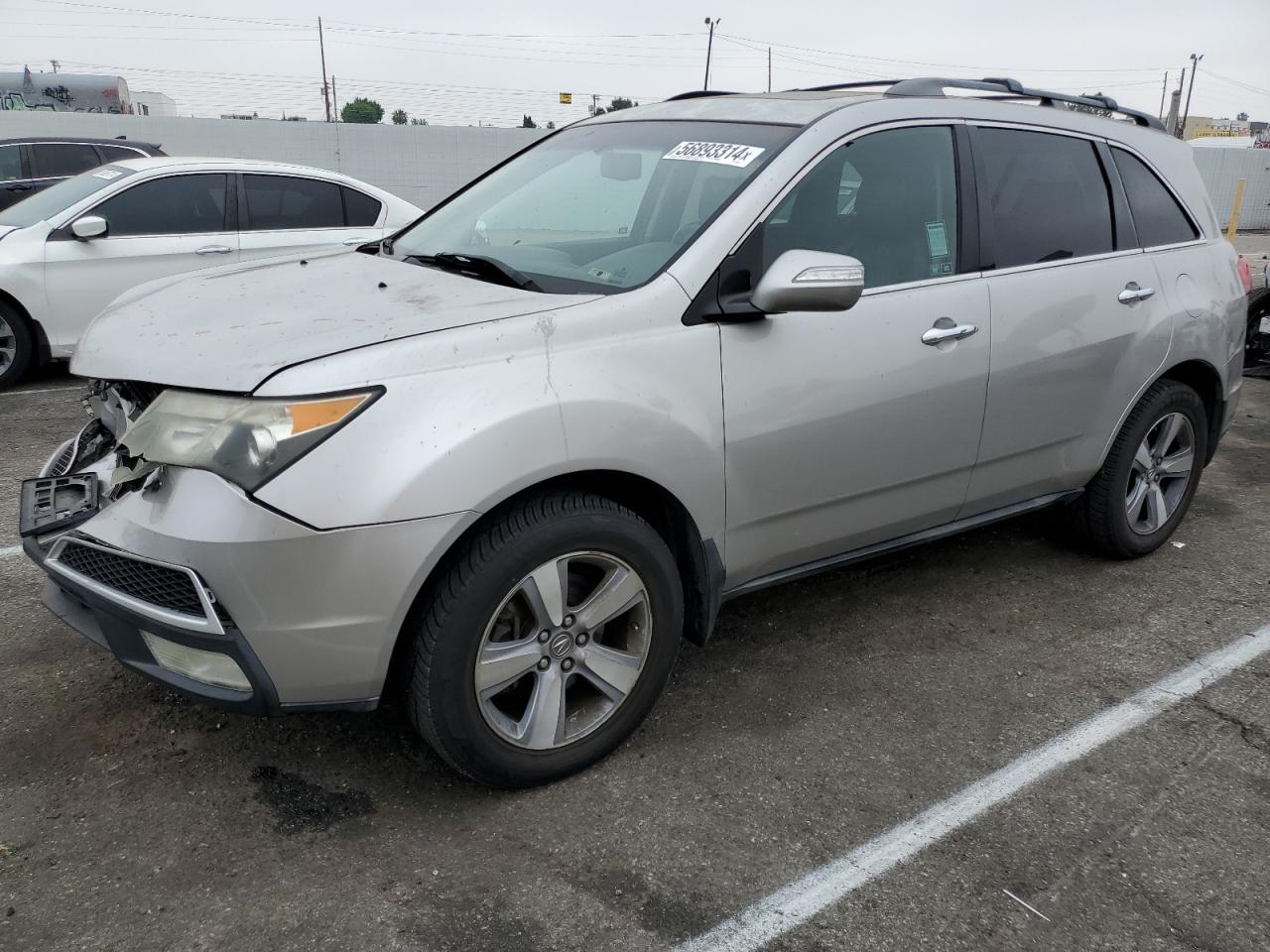 2HNYD2H2XCH511461 2012 Acura Mdx