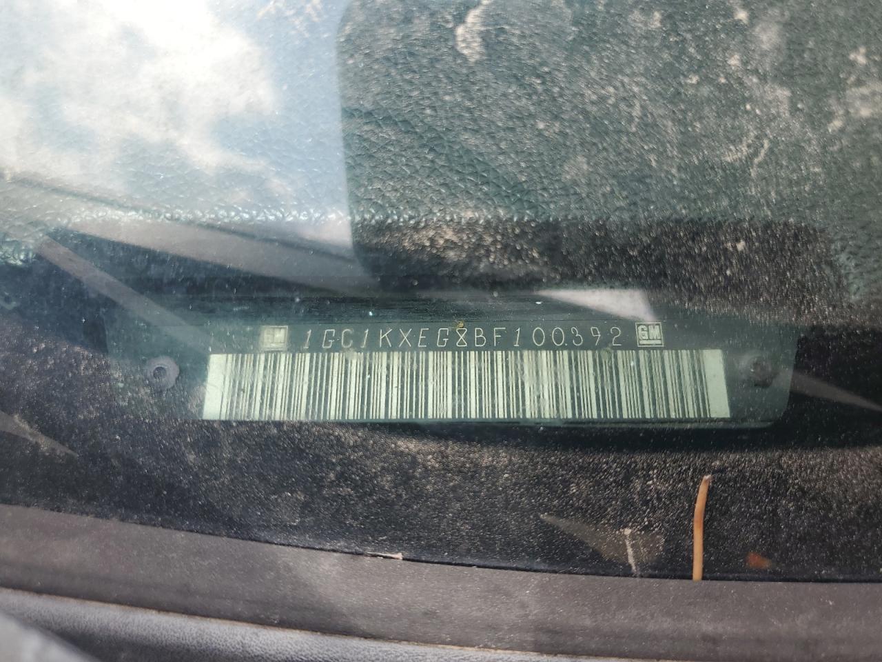 1GC1KXEG8BF100392 2011 Chevrolet Silverado K2500 Heavy Duty Lt