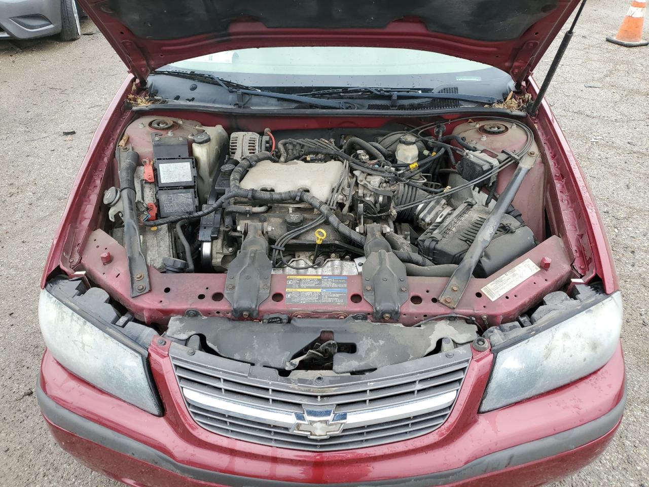 2G1WF52E259157677 2005 Chevrolet Impala