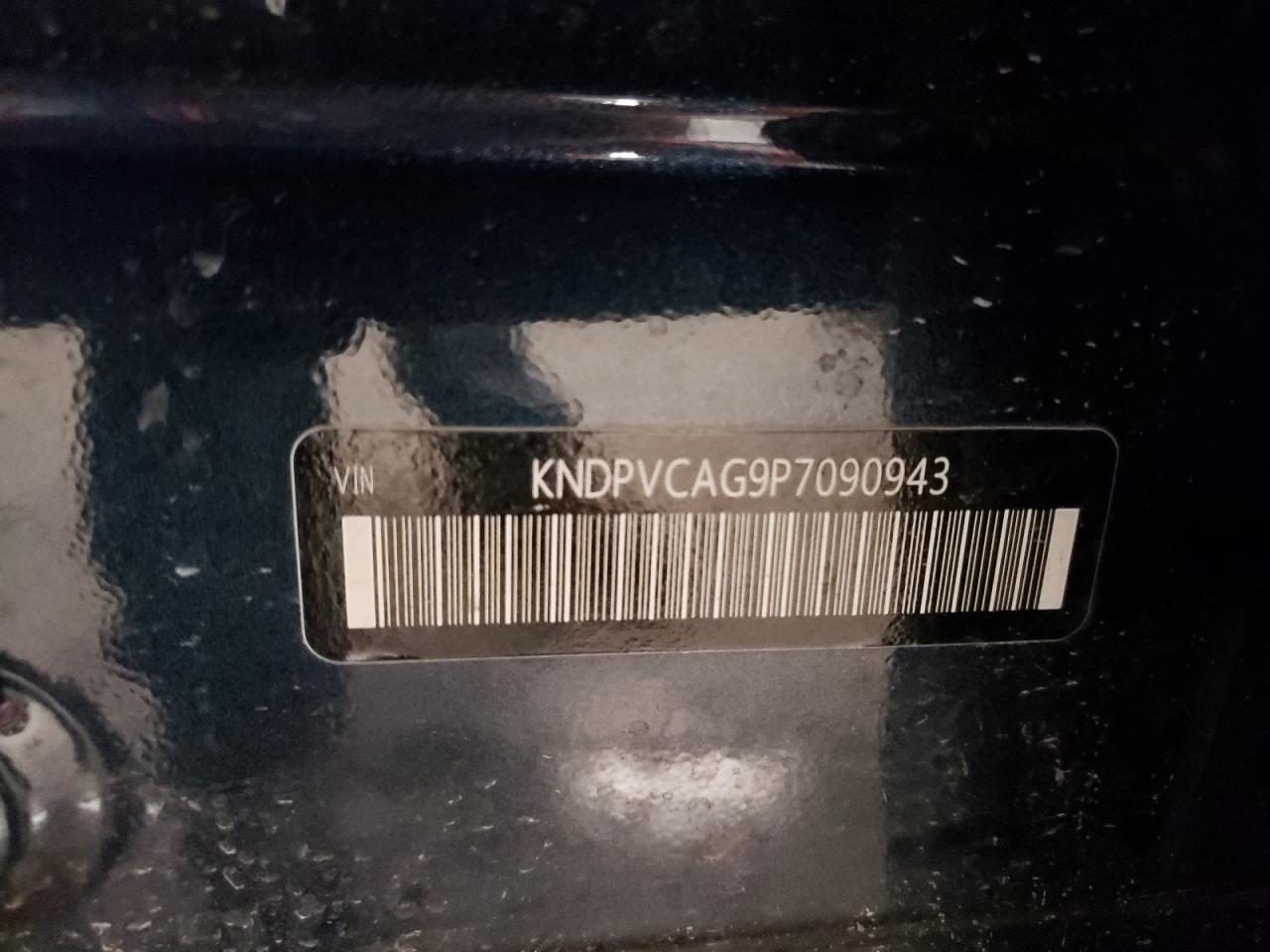 KNDPVCAG9P7090943 2023 Kia Sportage Ex