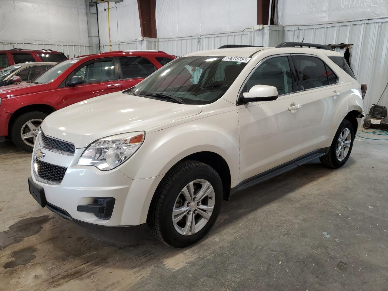 1GNALBEK8FZ127026 2015 Chevrolet Equinox Lt