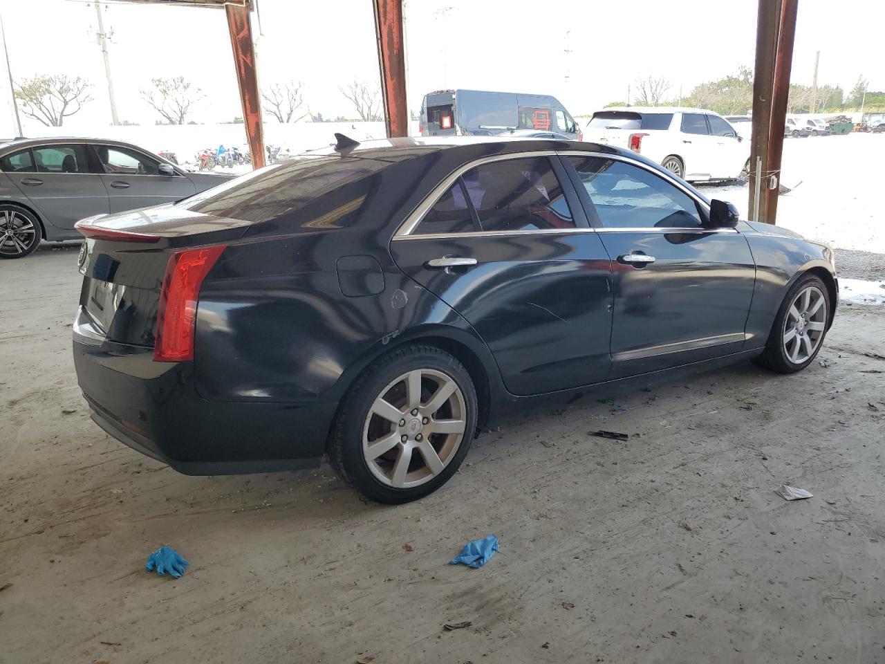 2013 Cadillac Ats vin: 1G6AA5RA5D0117995