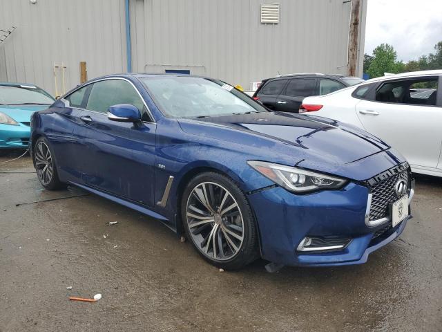  INFINITI Q60 2017 Синий