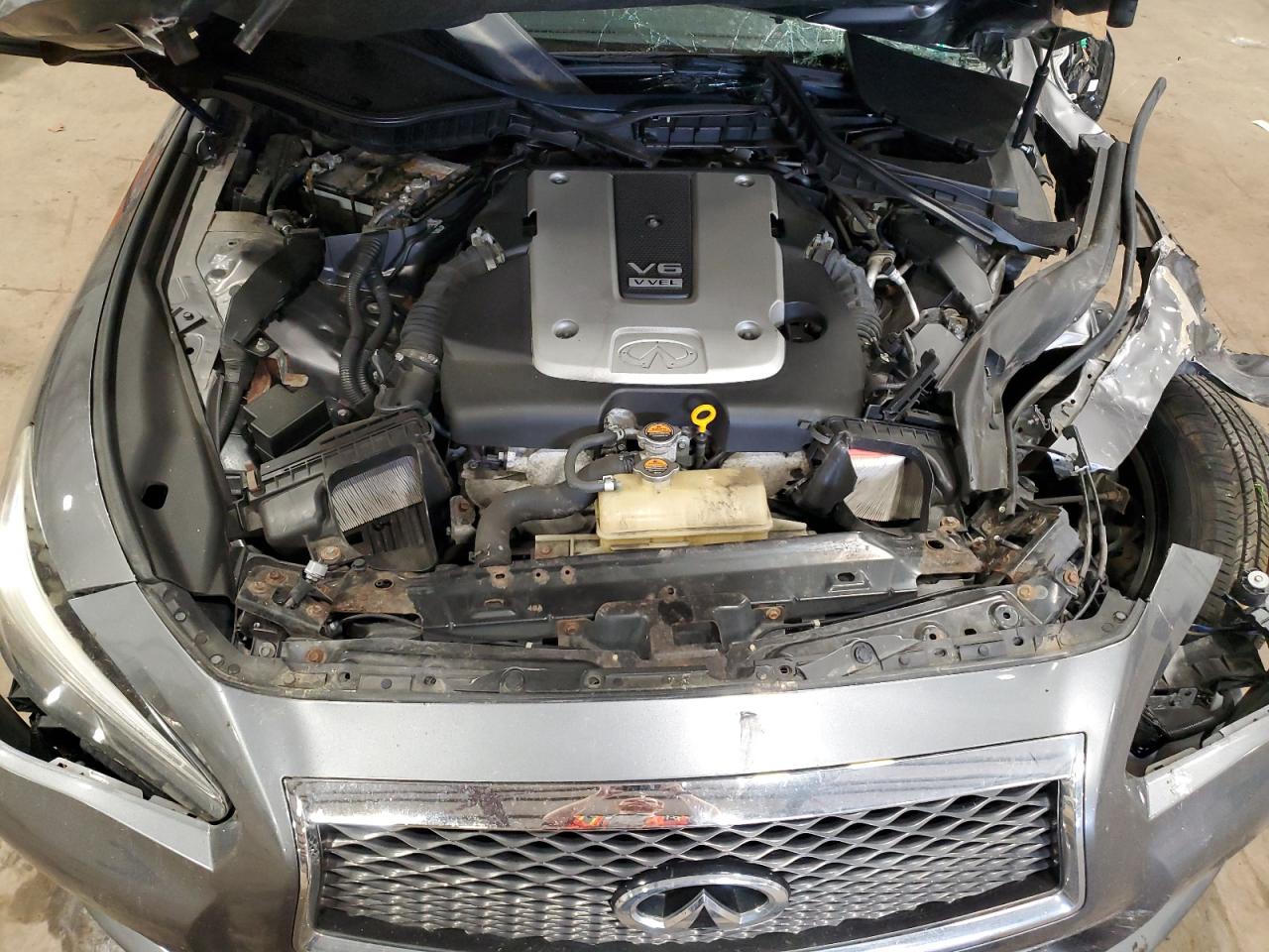 JN1BV7AR1EM701844 2014 Infiniti Q50 Base