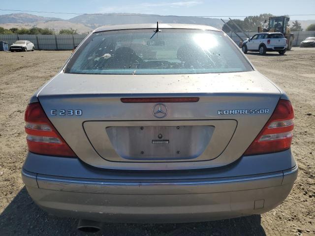 2005 Mercedes-Benz C 230K Sport Sedan VIN: WDBRF40J05F691796 Lot: 56913154