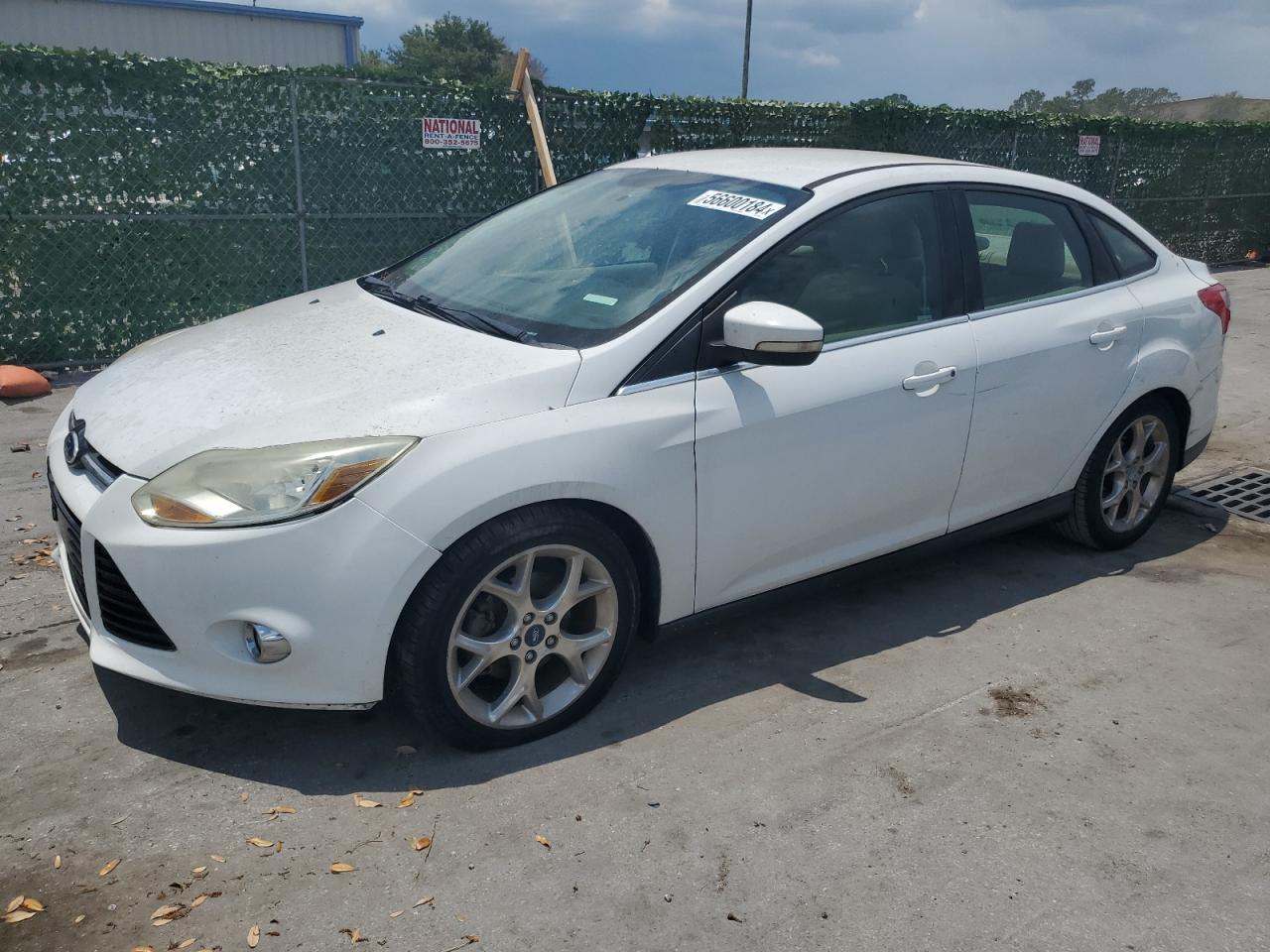 1FAHP3H25CL384856 2012 Ford Focus Sel