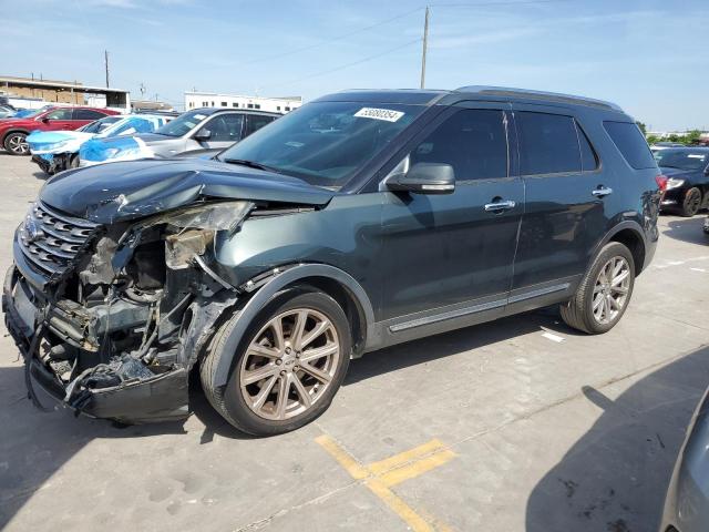 2016 Ford Explorer Limited VIN: 1FM5K8F87GGA71267 Lot: 55080354