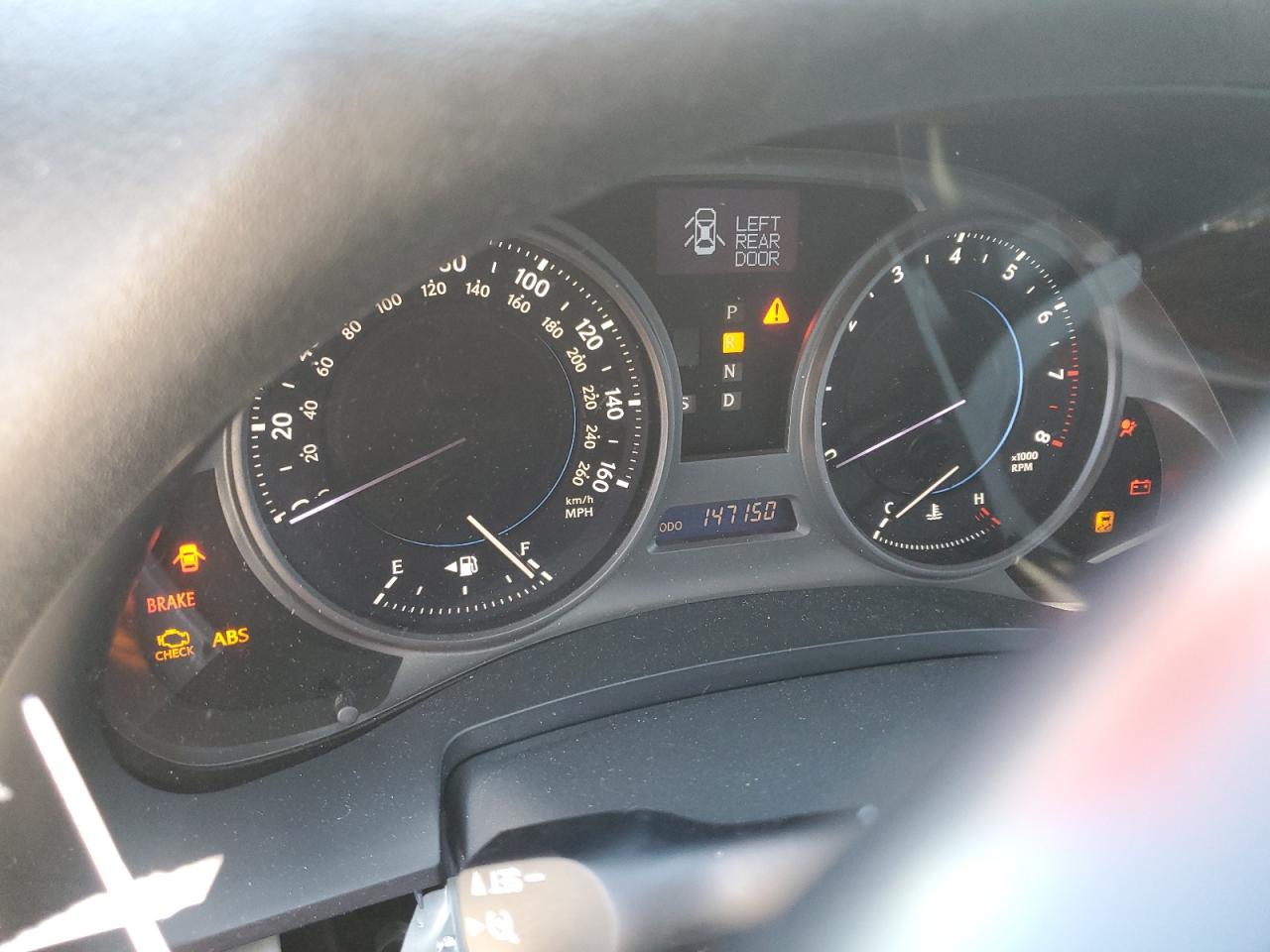 JTHBE262775013113 2007 Lexus Is 350