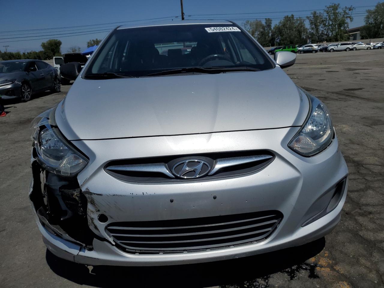 KMHCT5AE5EU169602 2014 Hyundai Accent Gls