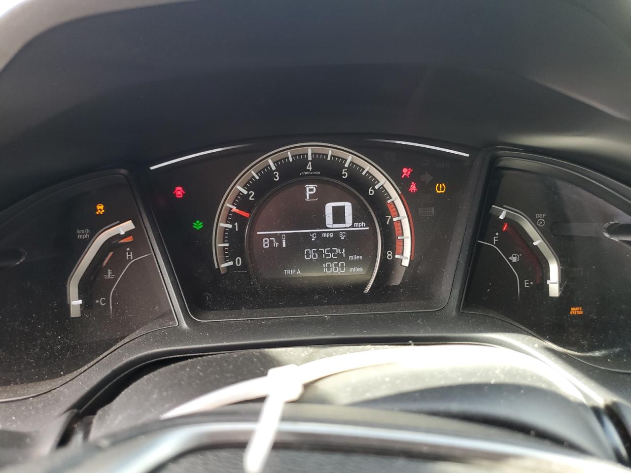 SHHFK7H22JU234287 2018 Honda Civic Lx