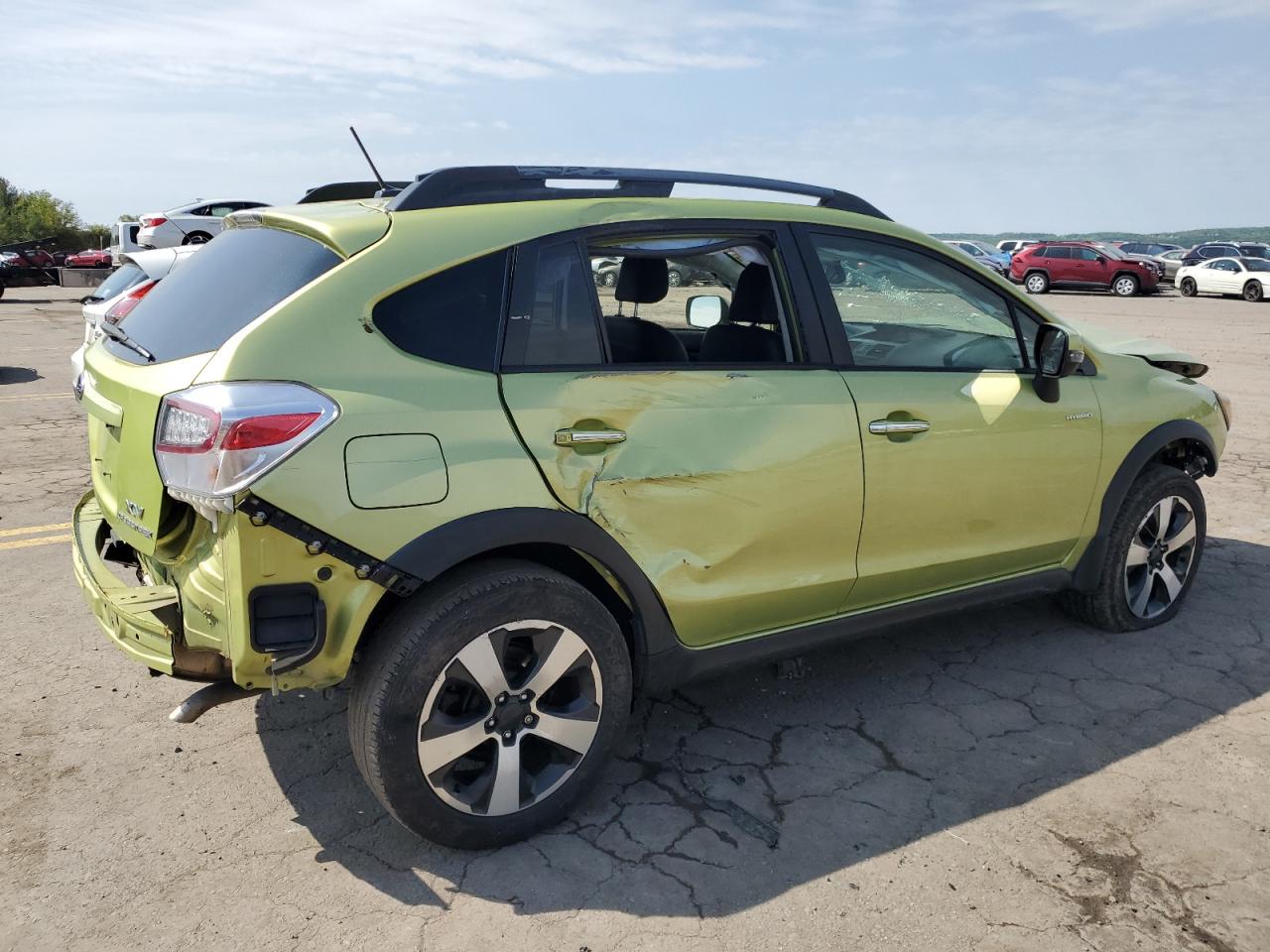 JF2GPBKC4EH269349 2014 Subaru Xv Crosstrek 2.0I Hybrid Touring