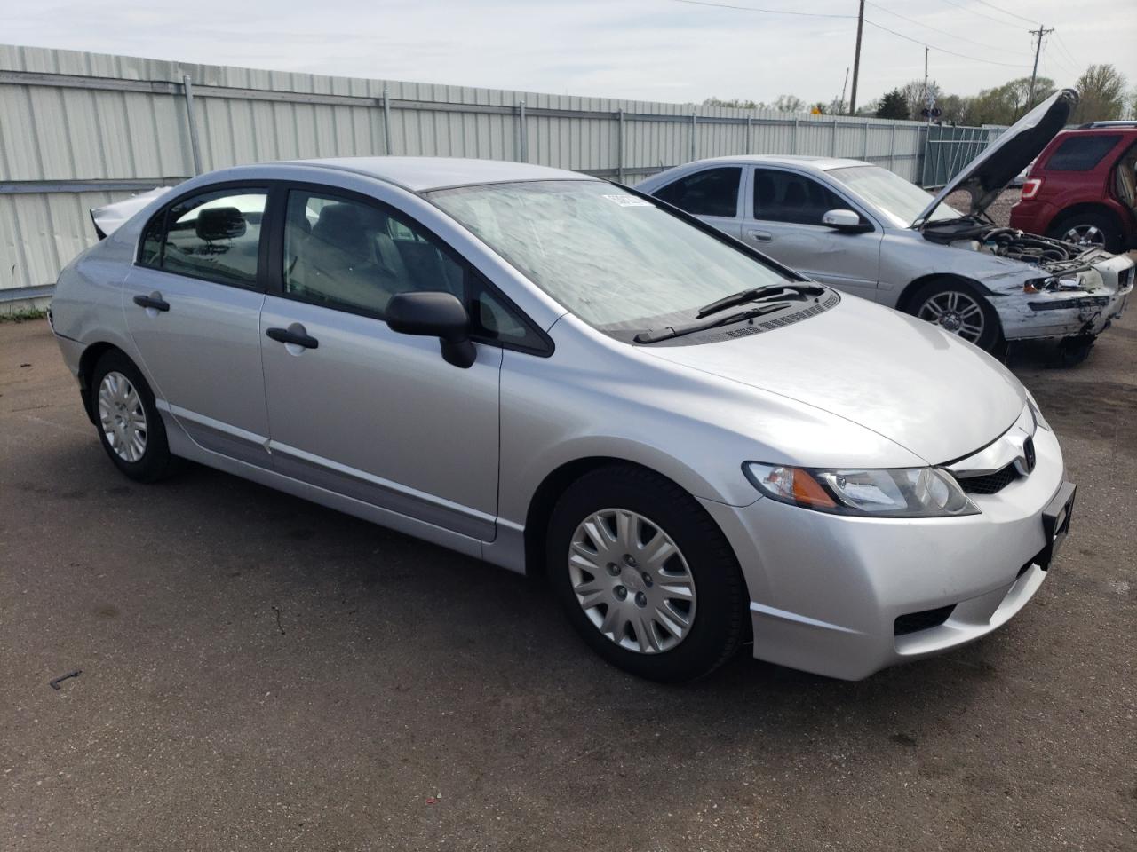 2HGFA16339H325850 2009 Honda Civic Vp