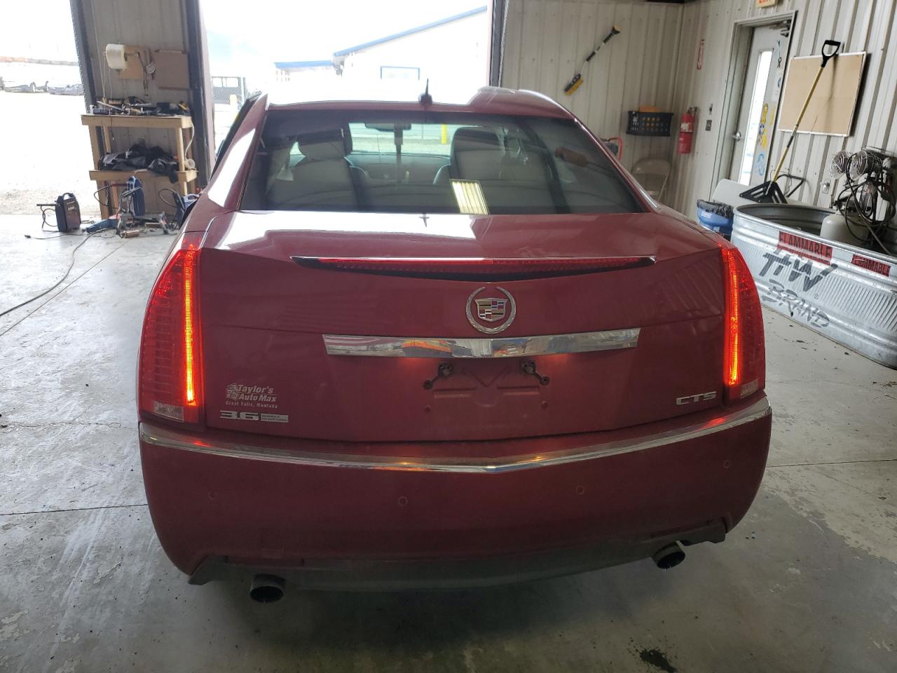 1G6DP57V680117141 2008 Cadillac Cts Hi Feature V6