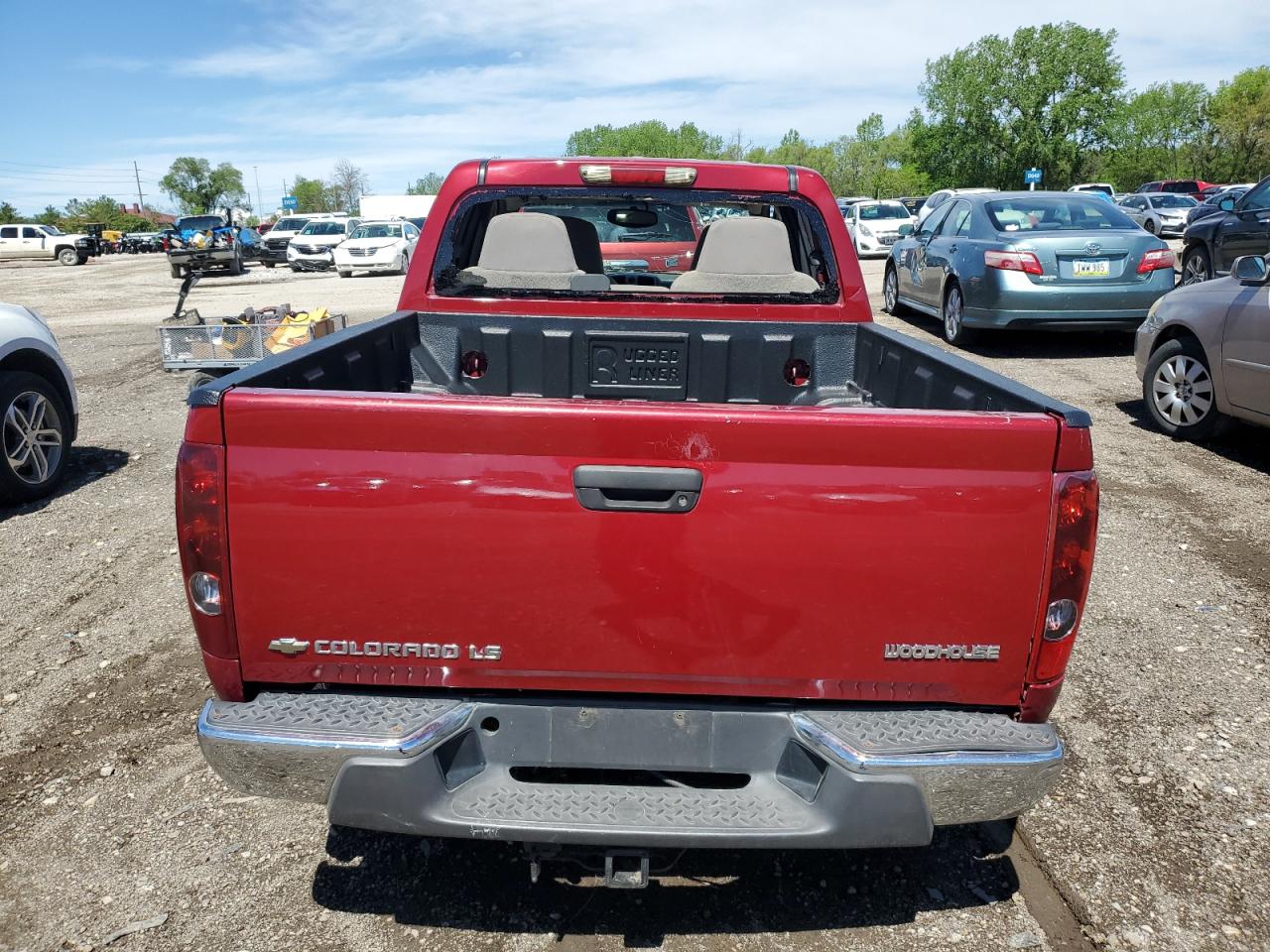 1GCCS136758283888 2005 Chevrolet Colorado