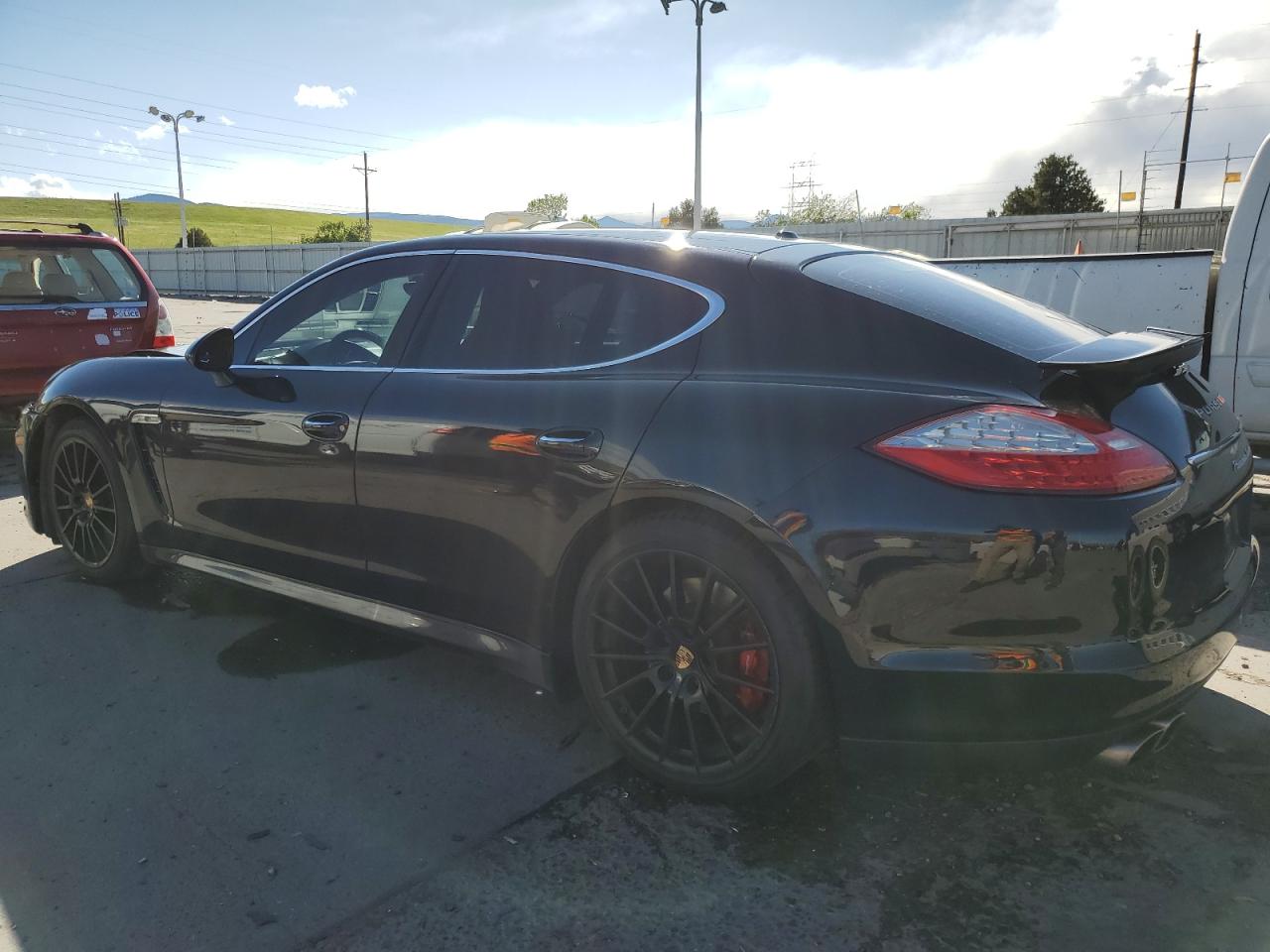 WP0AC2A76AL091147 2010 Porsche Panamera Turbo