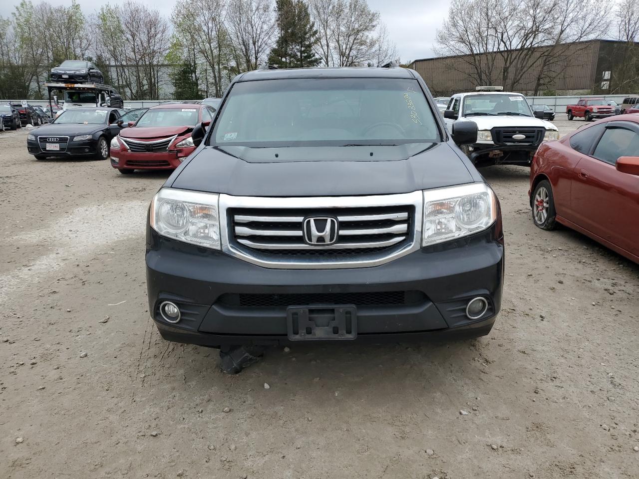 5FNYF4H5XCB059863 2012 Honda Pilot Exl