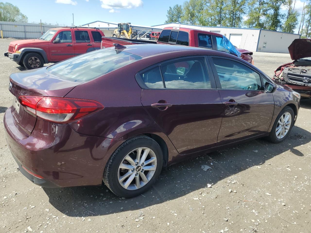 2017 Kia Forte Lx vin: 3KPFL4A70HE132540