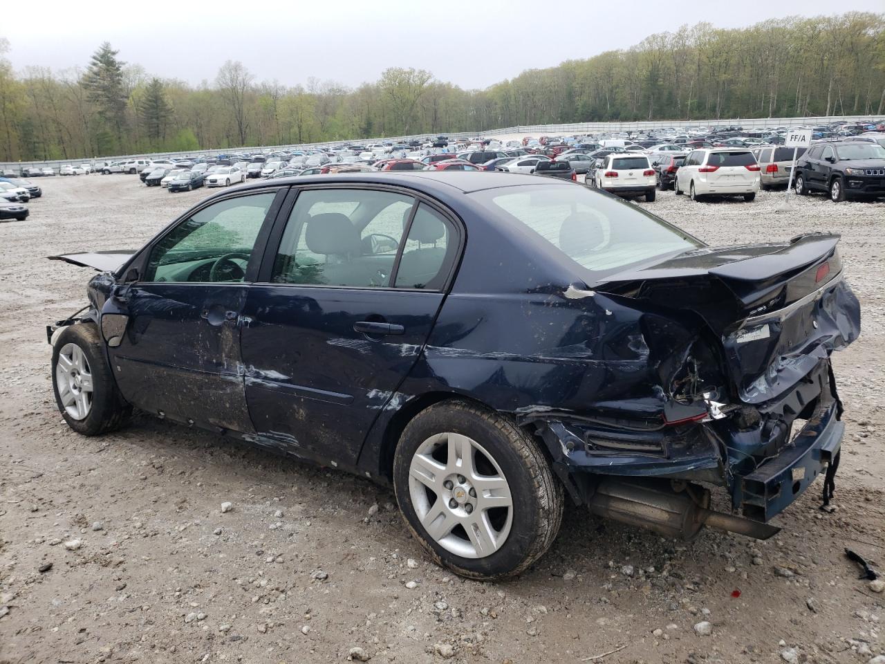 1G1ZT58F47F243668 2007 Chevrolet Malibu Lt