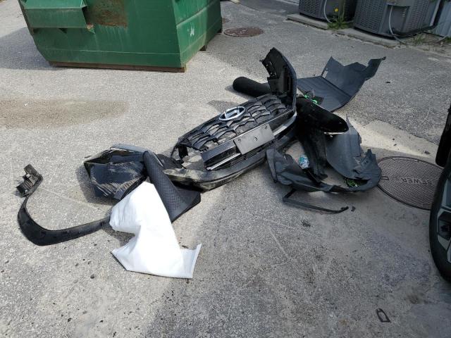 2022 Hyundai Tucson Sel VIN: 5NMJFCAE4NH083213 Lot: 55173484