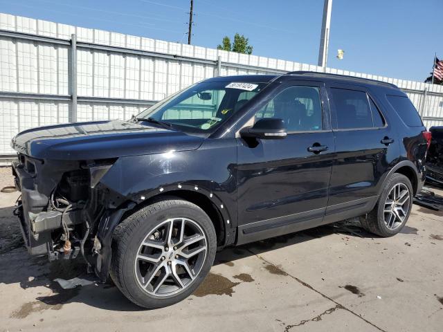 2017 Ford Explorer Sport VIN: 1FM5K8GT6HGD64002 Lot: 56197424