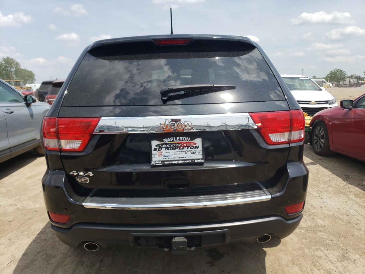 1C4RJFCT1DC636315 2013 Jeep Grand Cherokee Overland
