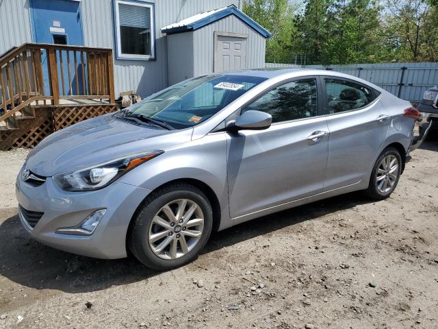 2015 Hyundai Elantra Se VIN: 5NPDH4AE1FH615308 Lot: 55402854