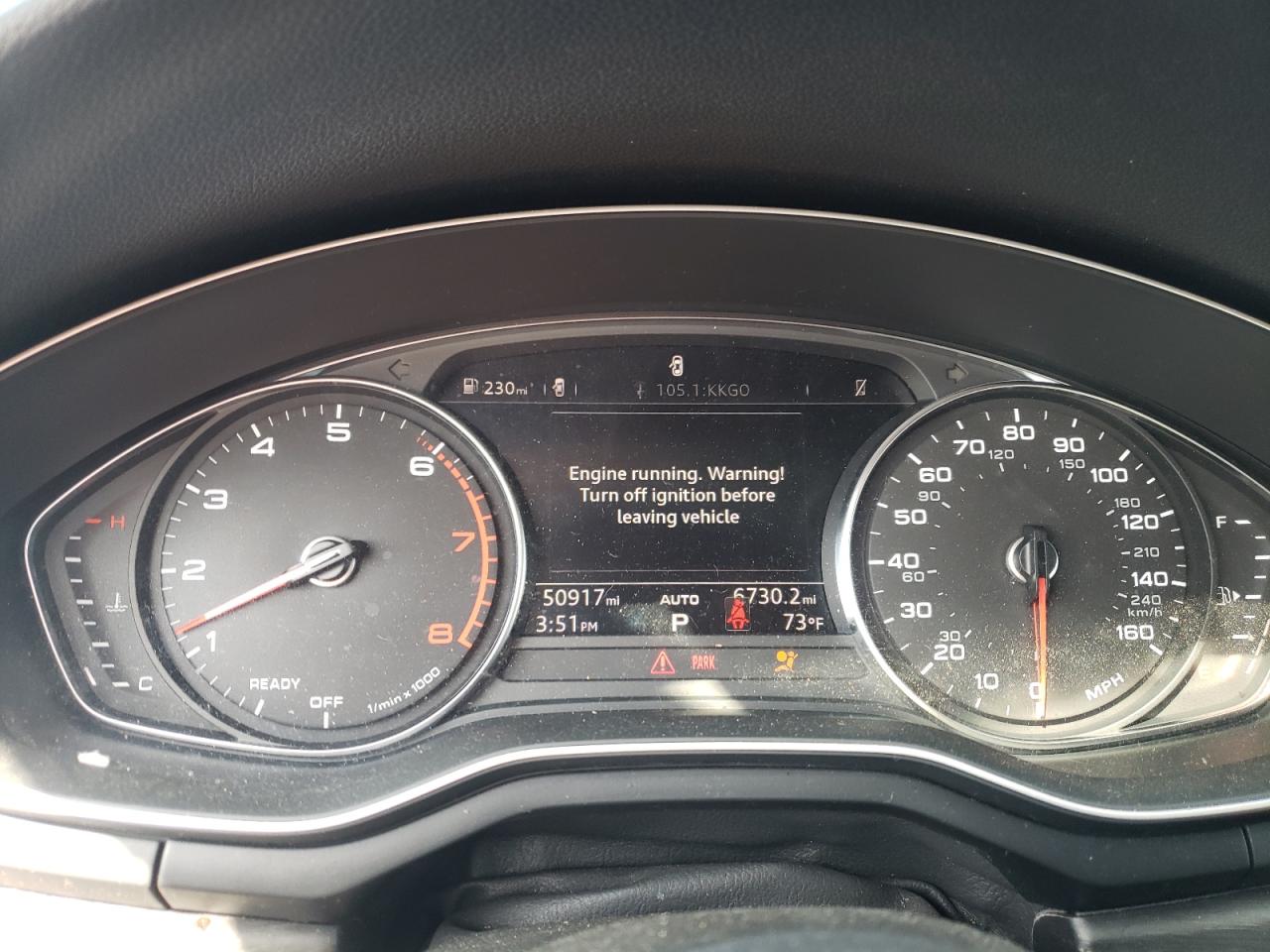 WAUGMAF42KN018330 2019 Audi A4 Premium