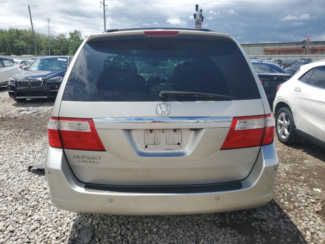 5FNRL38866B022475 2006 Honda Odyssey Touring