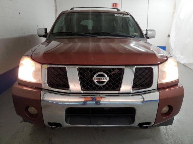 2004 Nissan Armada Se VIN: 5N1AA08B44N724348 Lot: 53322404