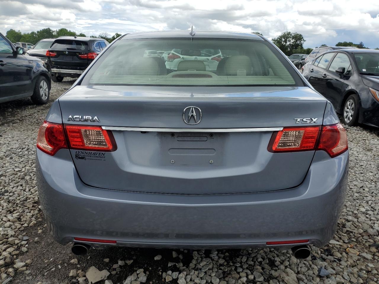 JH4CU2F67CC013709 2012 Acura Tsx Tech