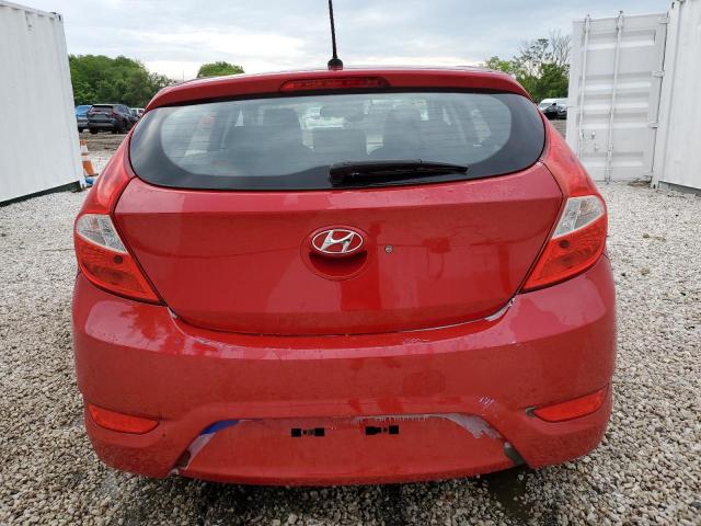 2012 Hyundai Accent Gls VIN: KMHCT5AE1CU026997 Lot: 54190544