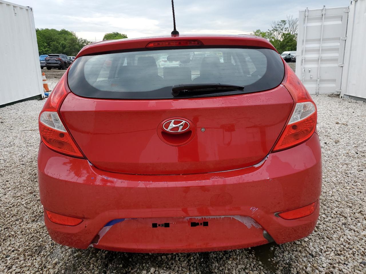 KMHCT5AE1CU026997 2012 Hyundai Accent Gls