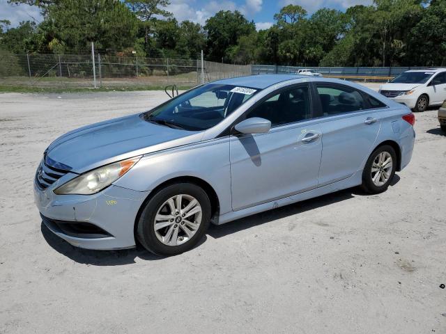 2014 Hyundai Sonata Gls VIN: 5NPEB4AC8EH882058 Lot: 56150304