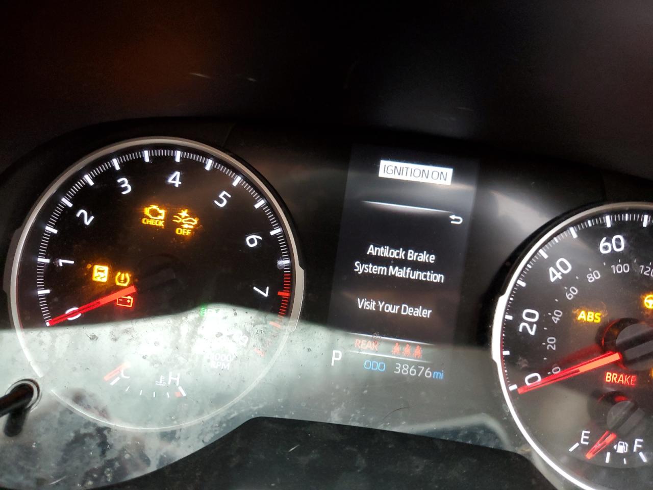 2T3W1RFV8MC114720 2021 Toyota Rav4 Xle