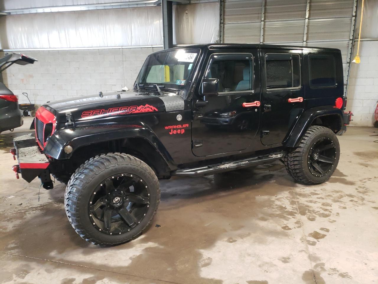 1J4GA39118L507793 2008 Jeep Wrangler Unlimited X