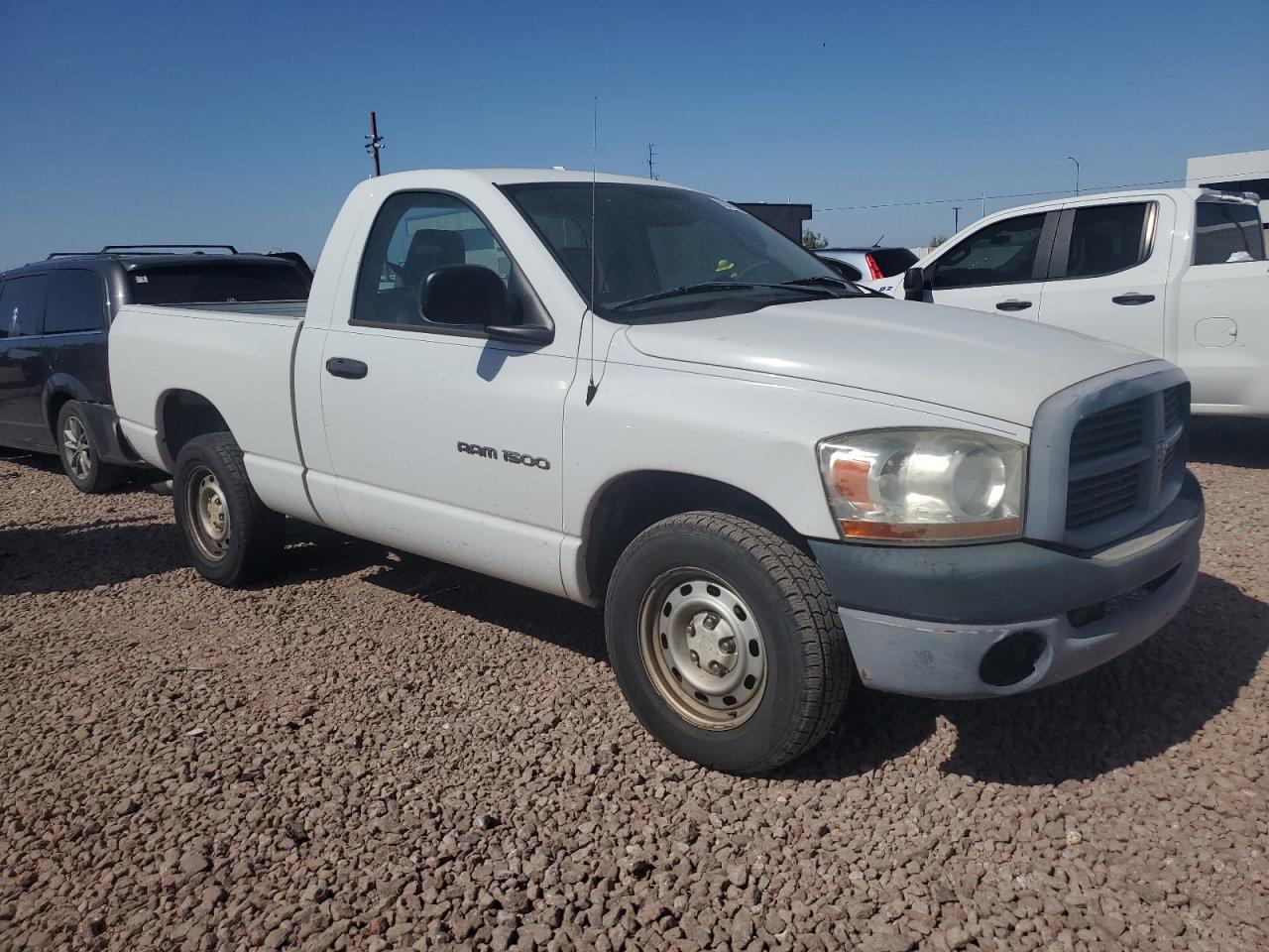 Lot #2952564203 2006 DODGE RAM 1500 S