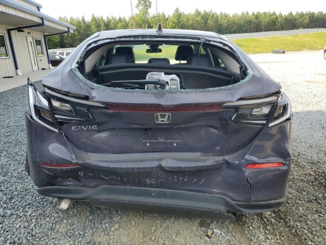 2023 HONDA CIVIC EXL - 19XFL1H76PE011708