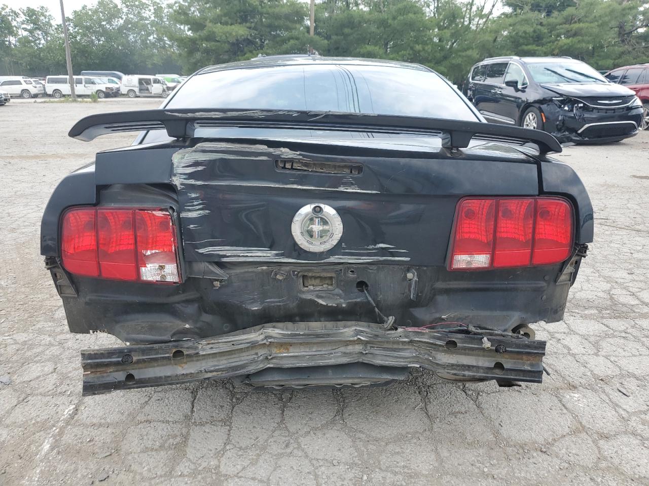 1ZVFT80NX65180365 2006 Ford Mustang