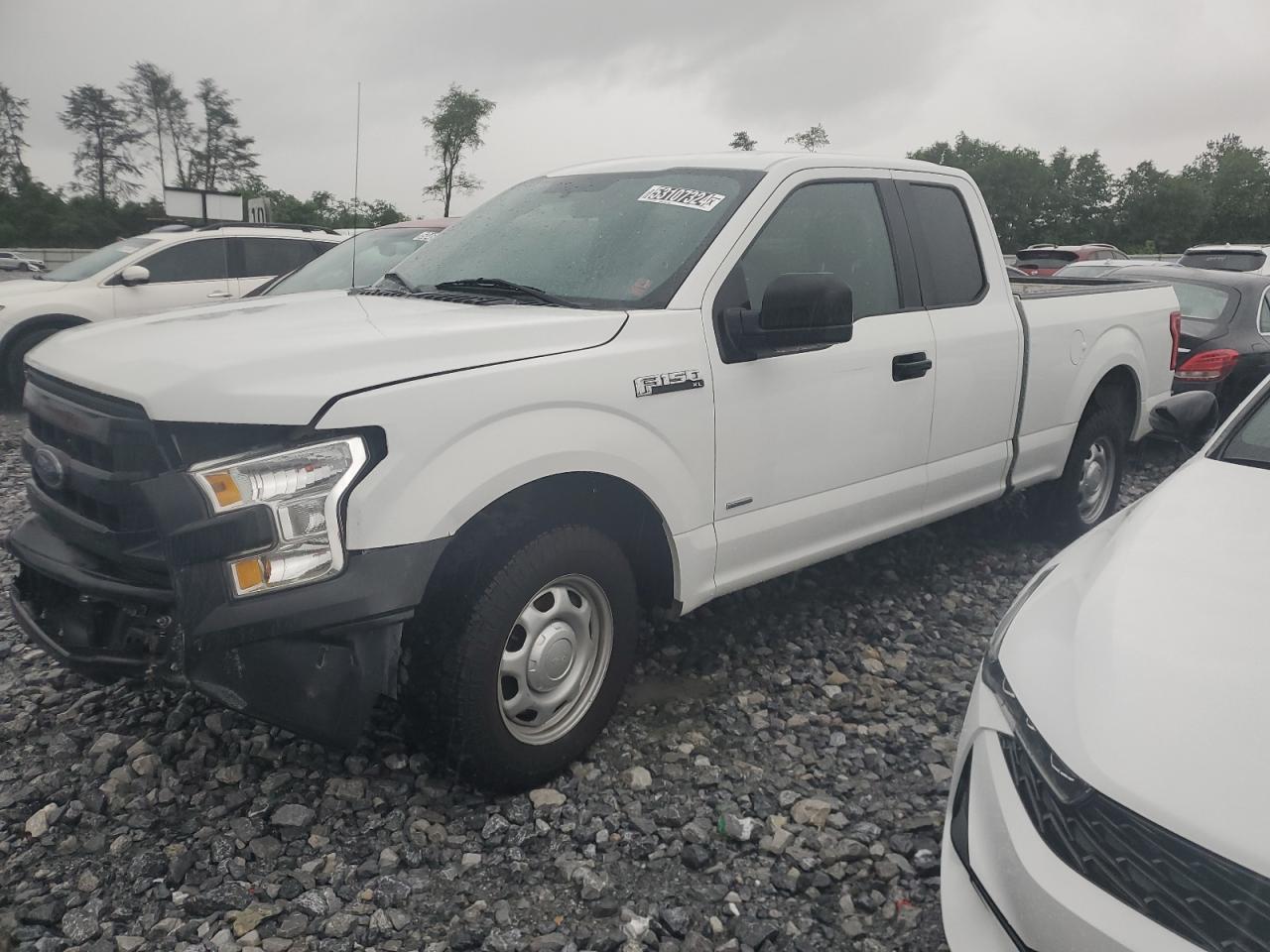 1FTEX1CG2HFC06073 2017 Ford F150 Super Cab