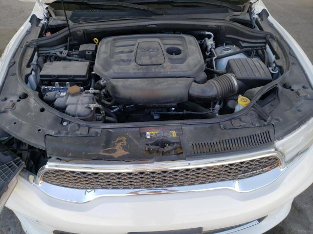 2021 Dodge Durango Sxt VIN: 1C4RDHAG5MC694310 Lot: 55293144