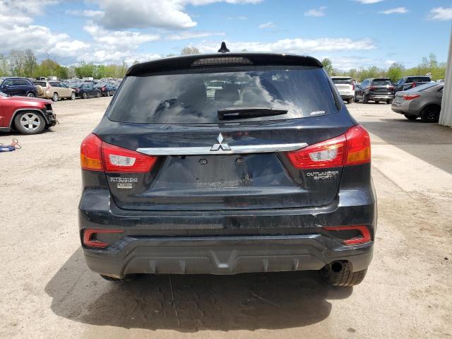 2018 Mitsubishi Outlander Sport Es VIN: JA4AR3AU0JU004602 Lot: 54172754