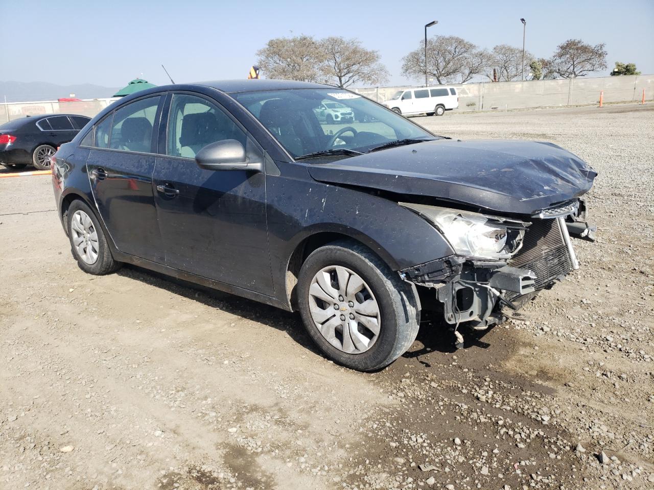 2014 Chevrolet Cruze Ls vin: 1G1PB5SG4E7136333