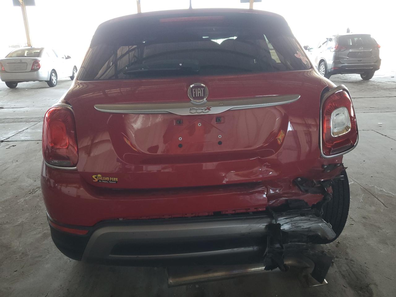 ZFBCFXCT0GP352543 2016 Fiat 500X Trekking