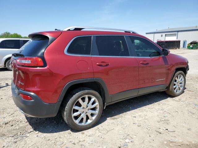 2015 Jeep Cherokee Limited VIN: 1C4PJMDS1FW692984 Lot: 51907634