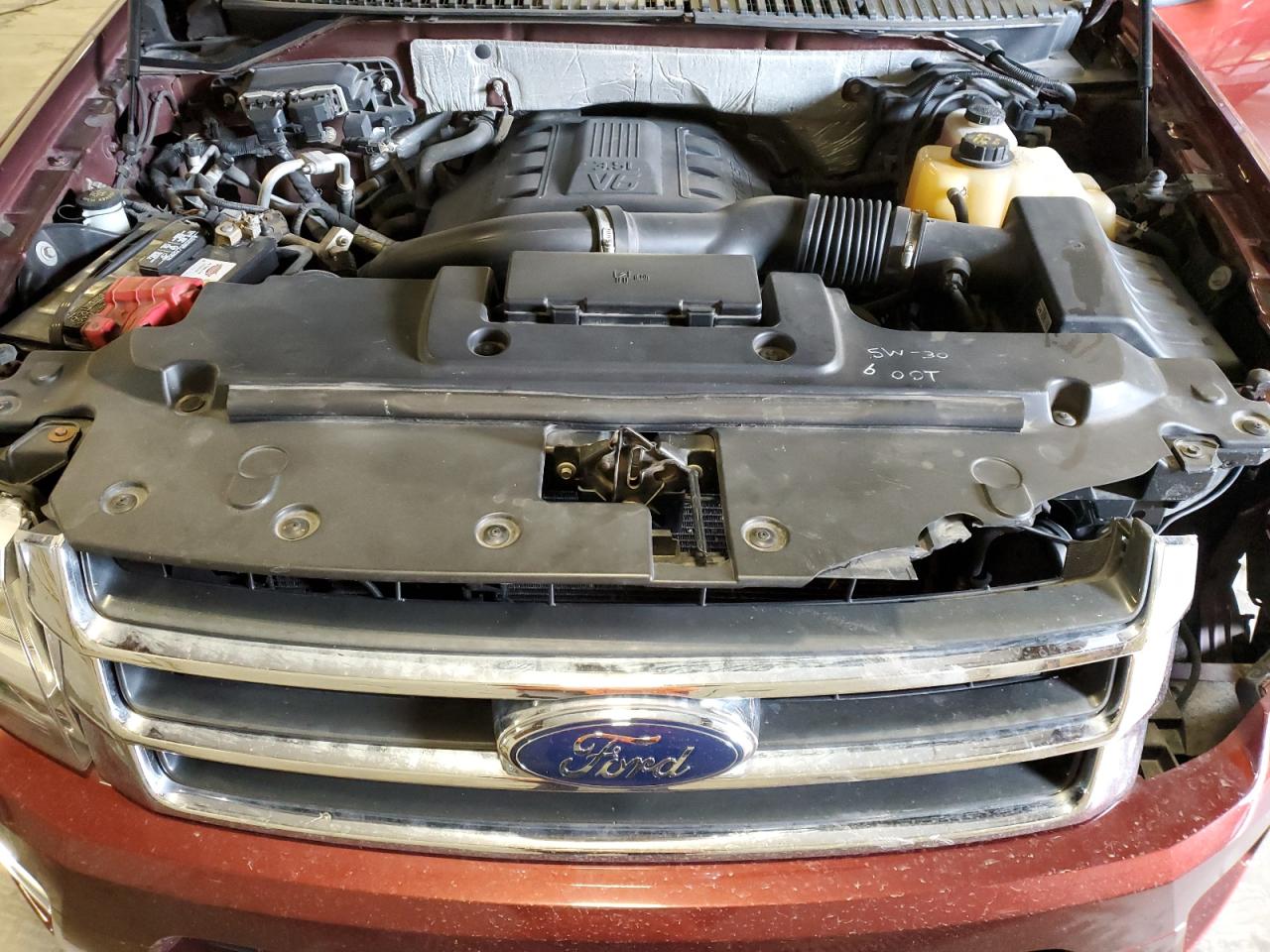 1FMJK1JT7FEF15033 2015 Ford Expedition El Xlt